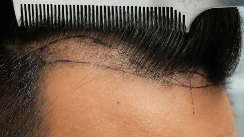 Best Hairline for Hair Transplantation