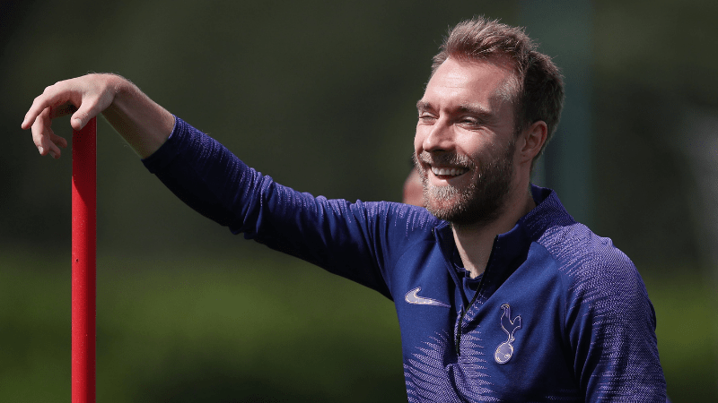 Christian Eriksen Hair Transplant