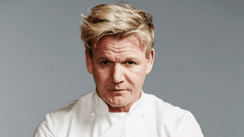 Gordon Ramsay Hair Transplant