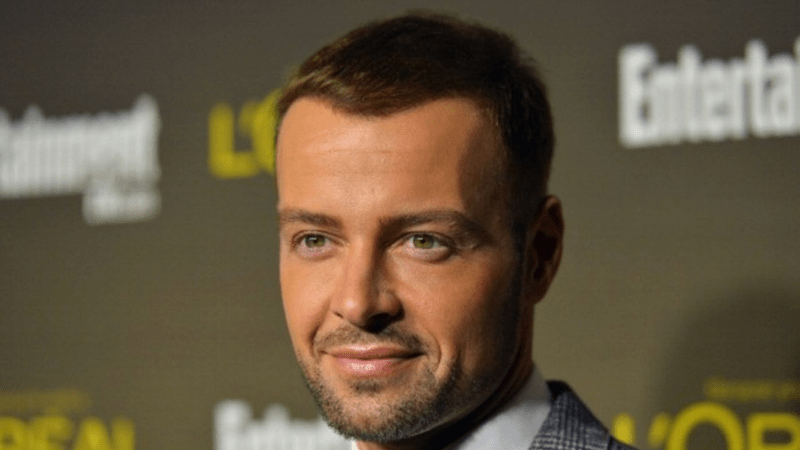 Joey Lawrence Hair Transplant