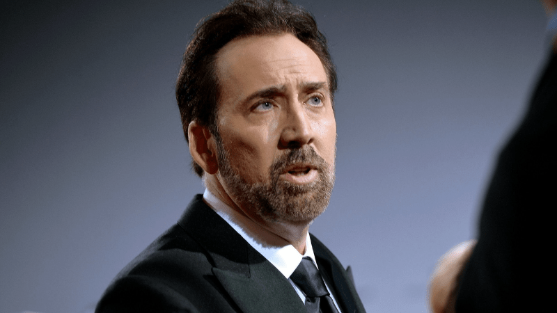 Nicolas Cage Hair Transplant