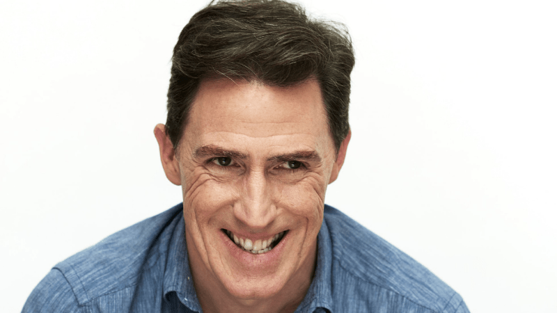 Rob Brydon Hair Transplant