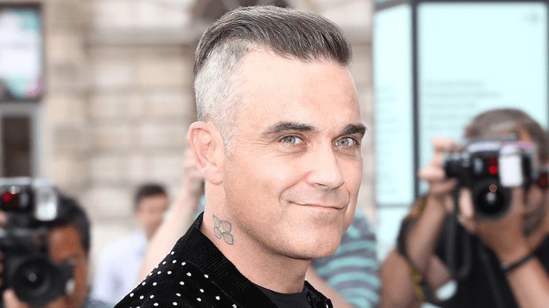 Robbie Williams Hair Transplant