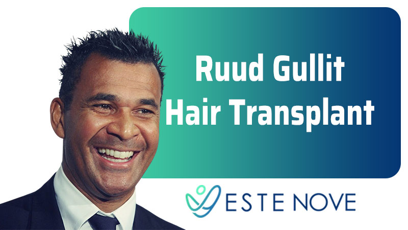 Ruud Gullit Hair Transplant