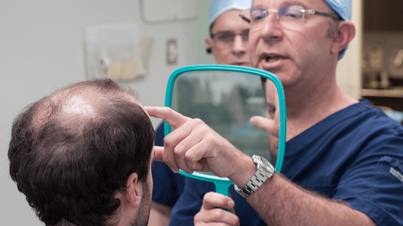 Steps for a Successful Hair Transplantation