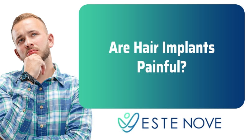 Are Hair Implants Painful?