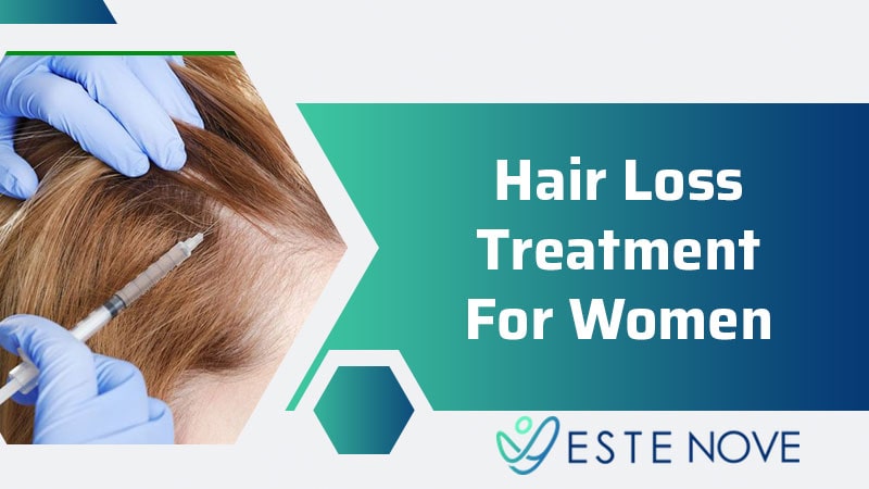 Hair Loss Treatment For Women - Estenove