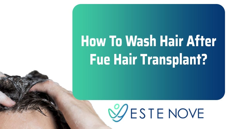 How To Wash Hair After Fue Hair Transplant