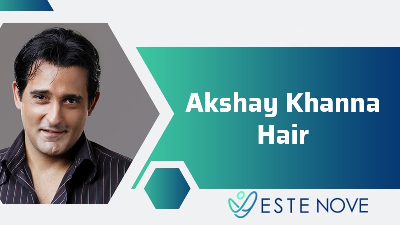 Akshay Khanna Hair