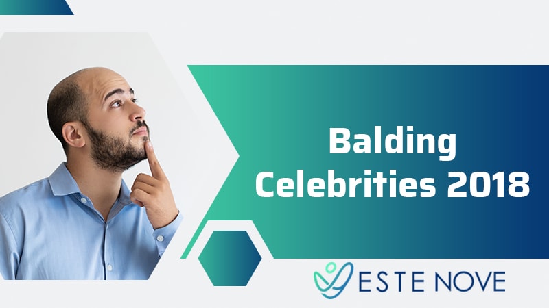 Bald Celebrities 2018