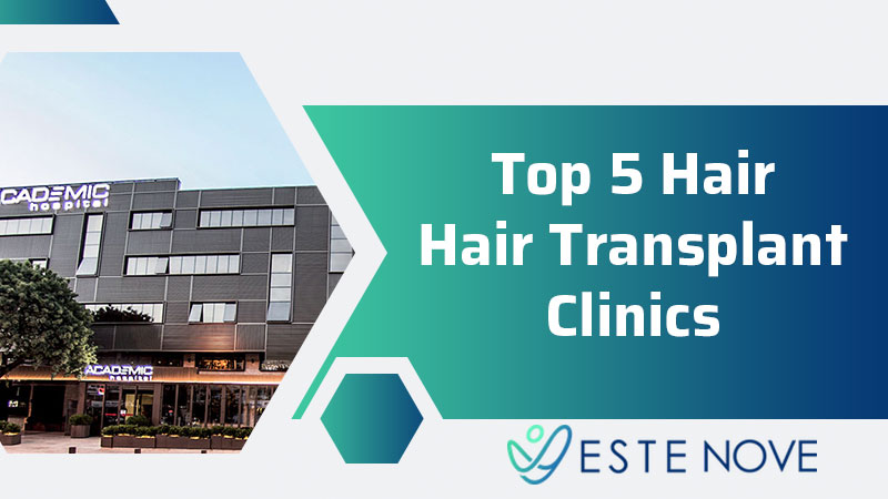 Top 5 Hair Transplant Clinics