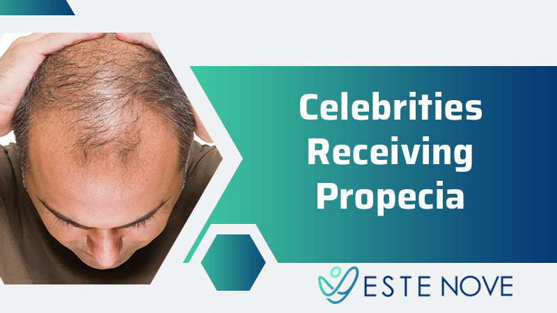 Celebrities Receiving Propecia