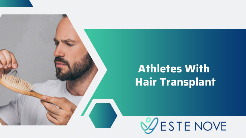 Athletes With Hair Transplant