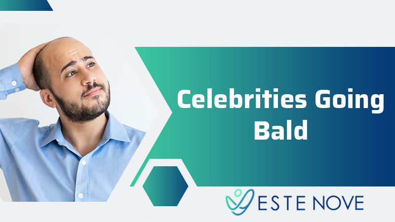 Celebrities Going Bald