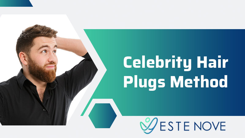 Celebrity Hair Plugs Method