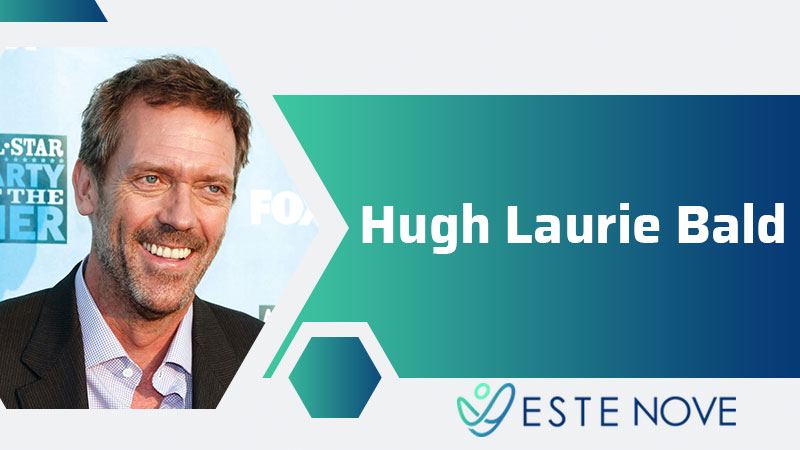Hugh Laurie Bald