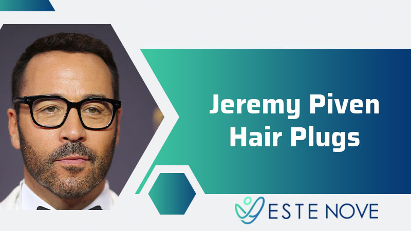 Jeremy Piven Hair Plugs