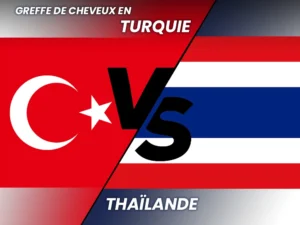 Greffe de Cheveux Thailand vs Turquie