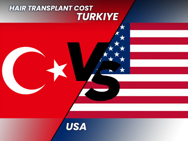 hair transplant cost comparison between usa and turkey