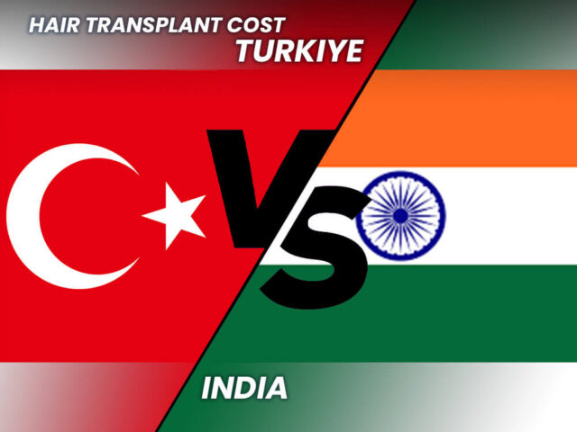 Greffe de cheveux en Inde vs Turquie