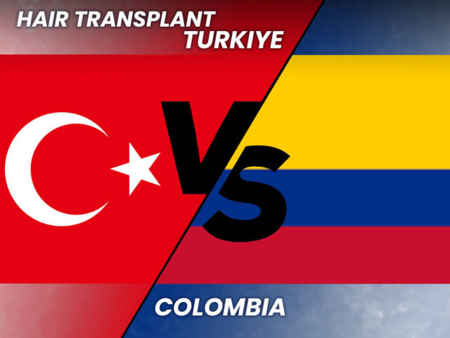 Comparaison des coûts et de la procédure entre greffe de cheveux Colombie et Turquie