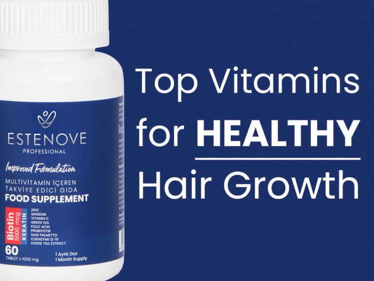 Top Vitamins for Healthy Hair Growth