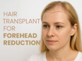 Forehead Hair Transplant in Turkey