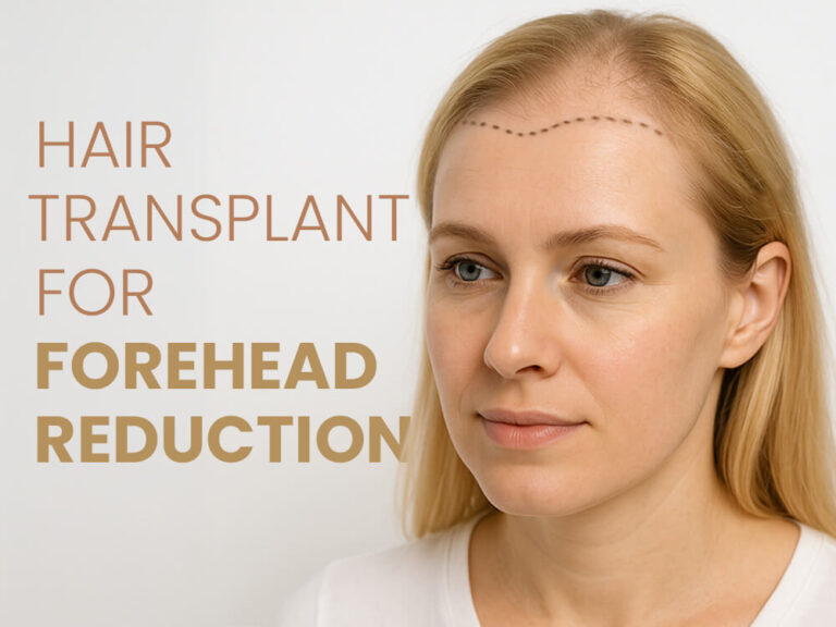 Forehead Hair Transplant in Turkey