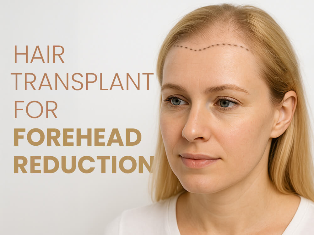 Forehead Hair Transplant in Turkey