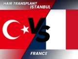 Hair Transplan en Turquie vs France