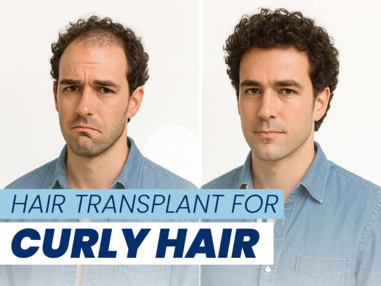 Hair Transplant for Curly Hair