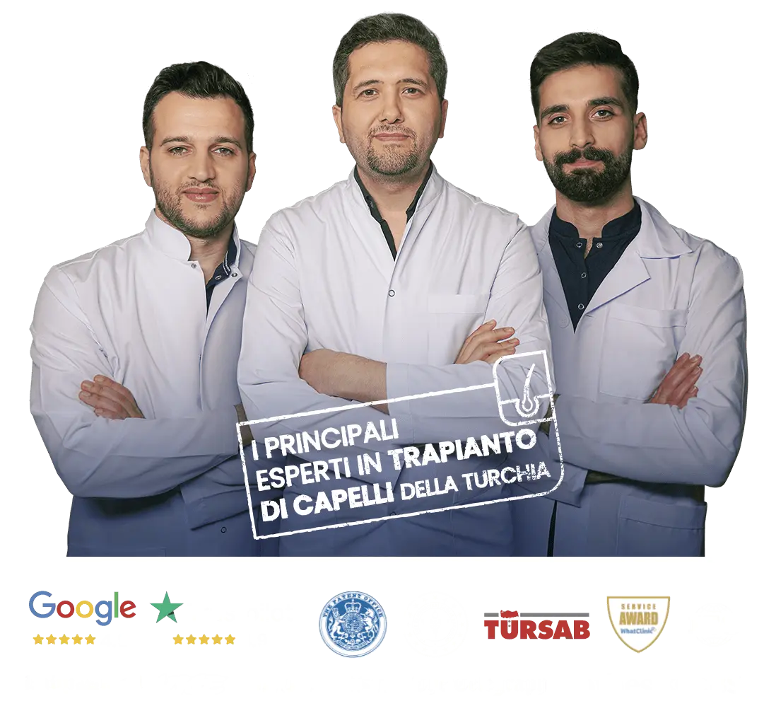 I principali esperti in trapianto di capelli della turchia