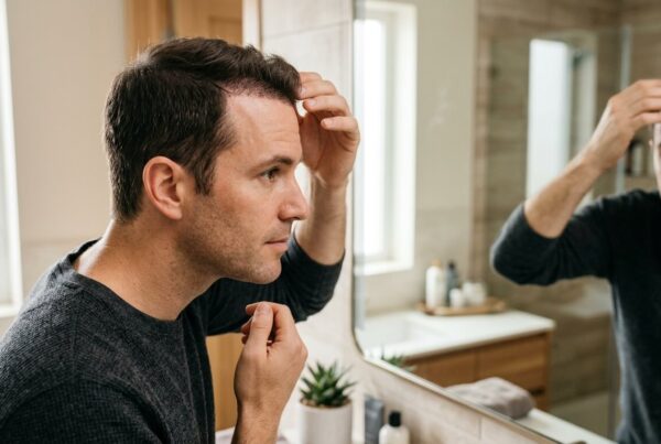 2 months after hair transplant