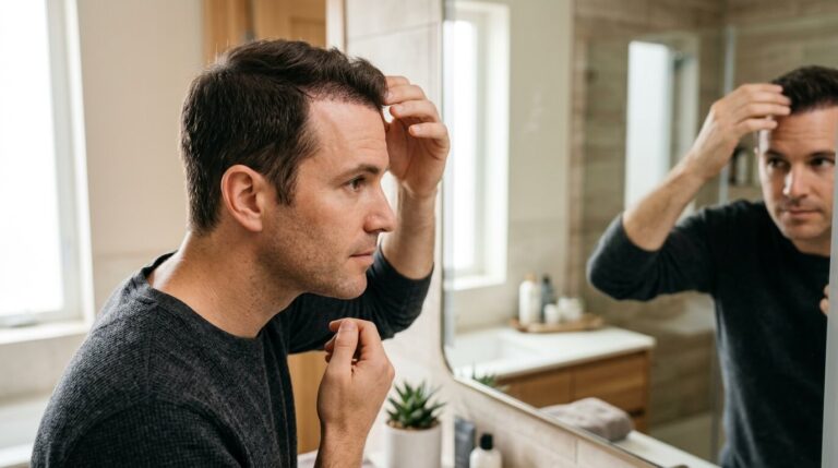 2 months after hair transplant