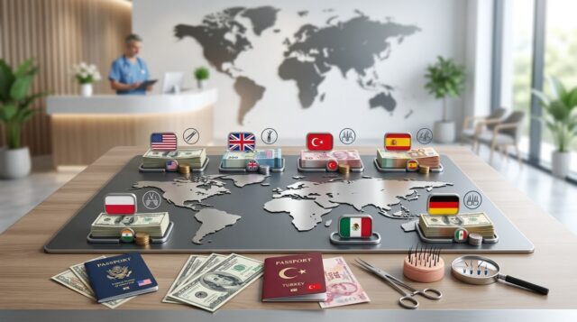 2000 grafts cost compare countries