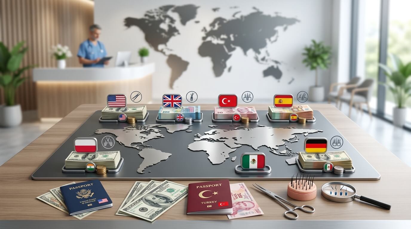 2000 grafts cost compare countries