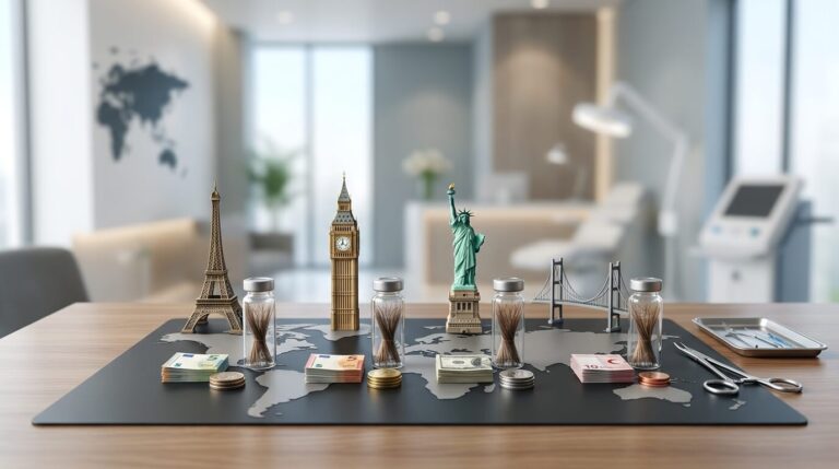 4000 grafts cost comparison