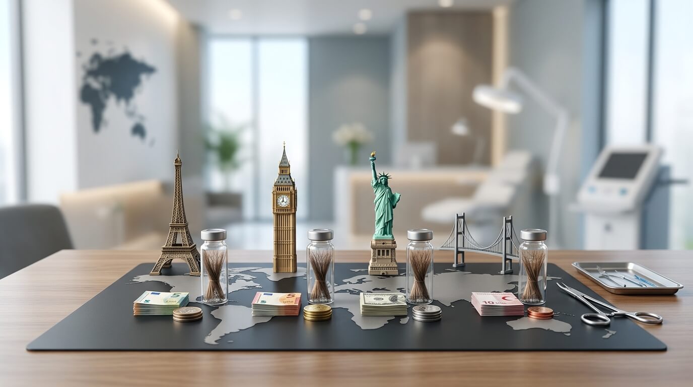 4000 grafts cost comparison