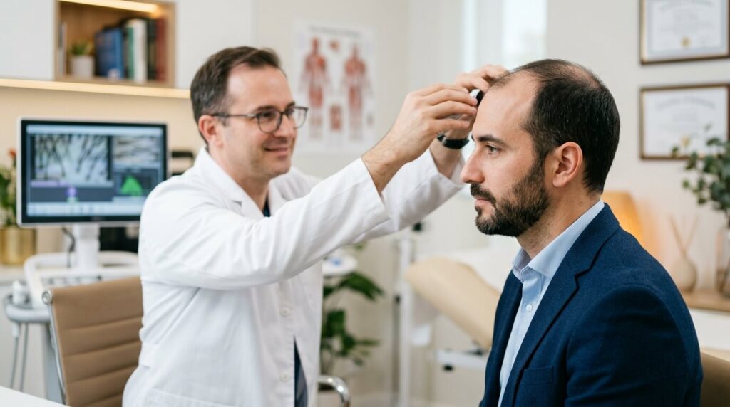 am I good candidate for hair transplant