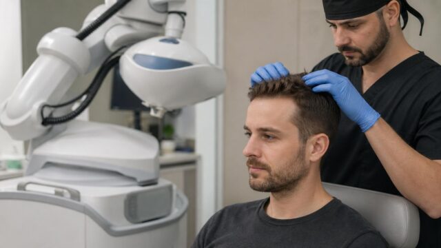 artas robotic hair transplant
