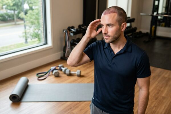 can i exercise after hair transplant