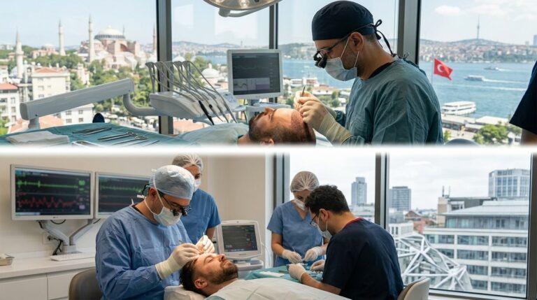 hair transplant cost turkey vs other countries