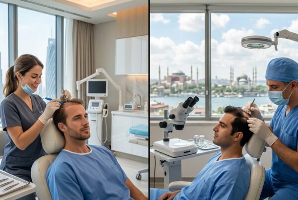 hair transplant dubai vs turkey