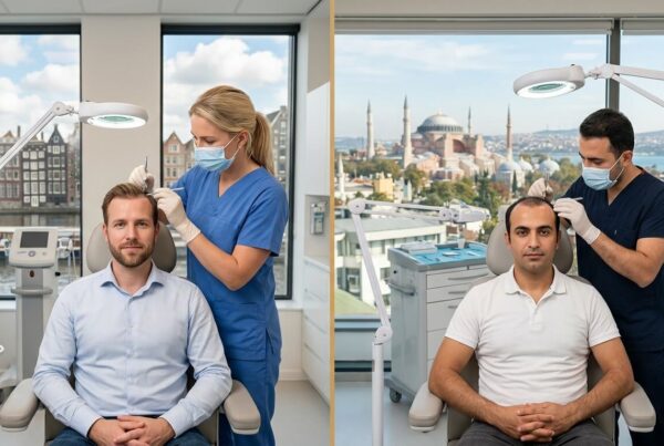 hair transplant netherlands vs turkey