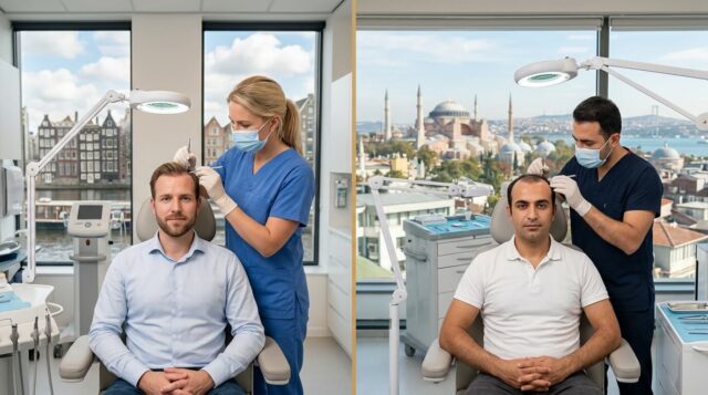 hair transplant netherlands vs turkey