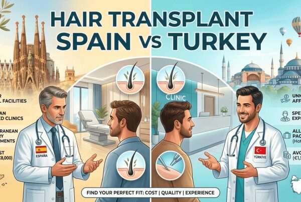 hair transplant spain ve turkey