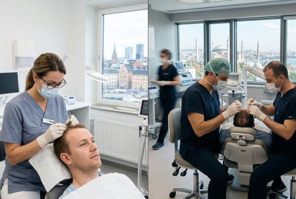 hair transplant sweden vs turkey