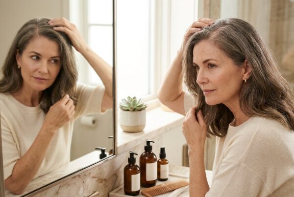 menopause hair loss