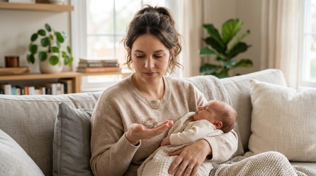 postpartum hair loss