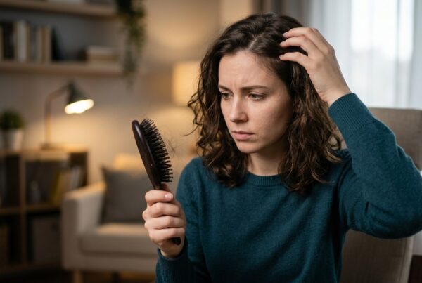 stress and hair loss